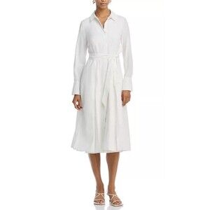 NWT Derek Lam Annette Dress 14 White Dress